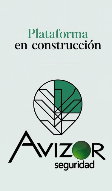 Plataforma en construcción - Avizor